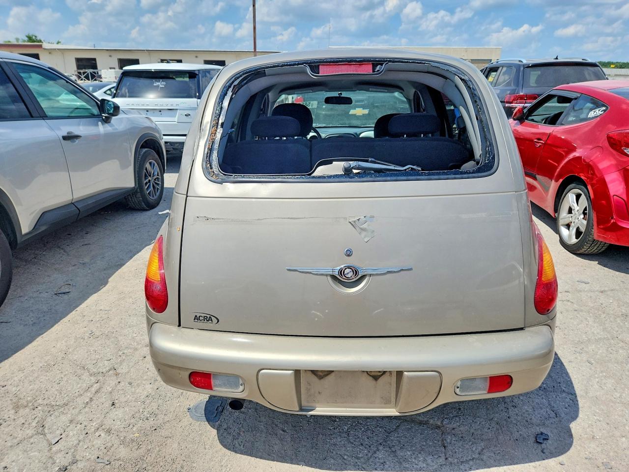 3C4FY48B14T308271 · 2004 CHRYSLER PT CRUISER · 6/12