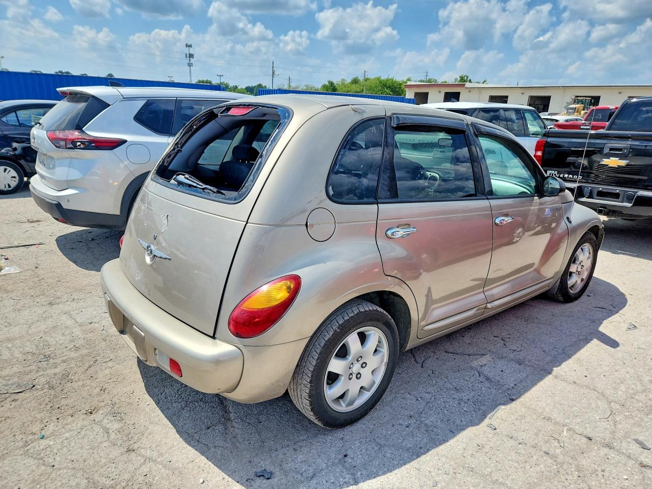 3C4FY48B14T308271 · 2004 CHRYSLER PT CRUISER · 3/12