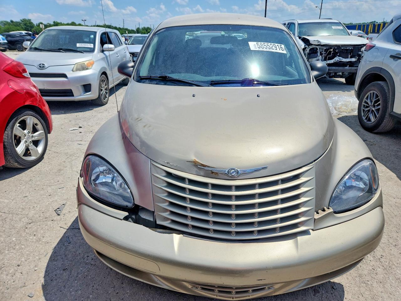 3C4FY48B14T308271 · 2004 CHRYSLER PT CRUISER · 5/12