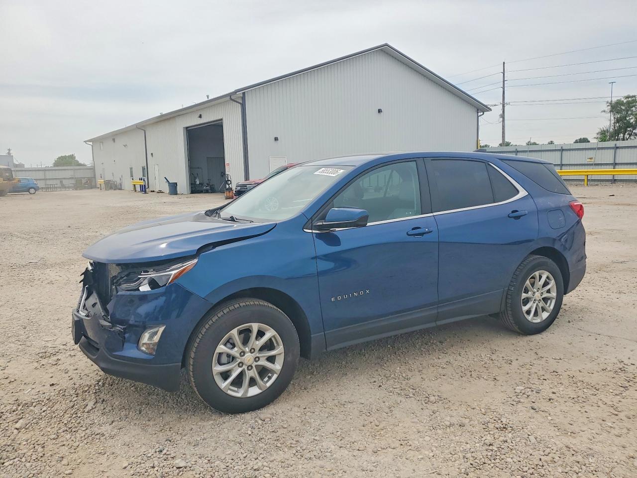 2GNAXUEV3M6124456 · 2021 CHEVROLET EQUINOX
