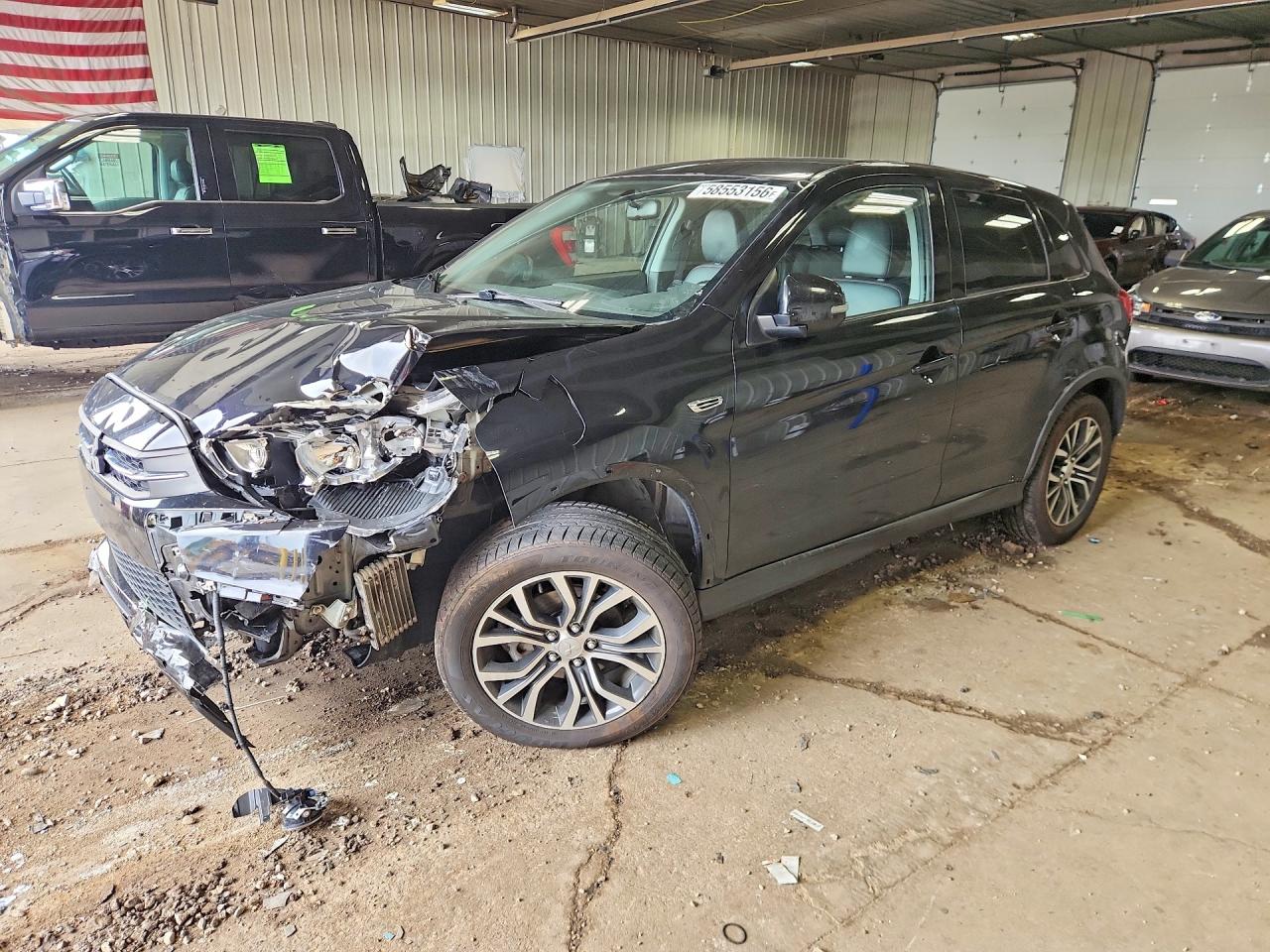 JA4AR3AW0JU014046 · 2018 MITSUBISHI OUTLANDER SPORT
