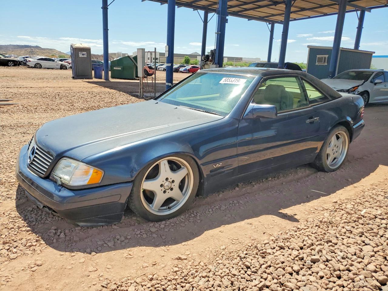 1996 MERCEDES-BENZ SL