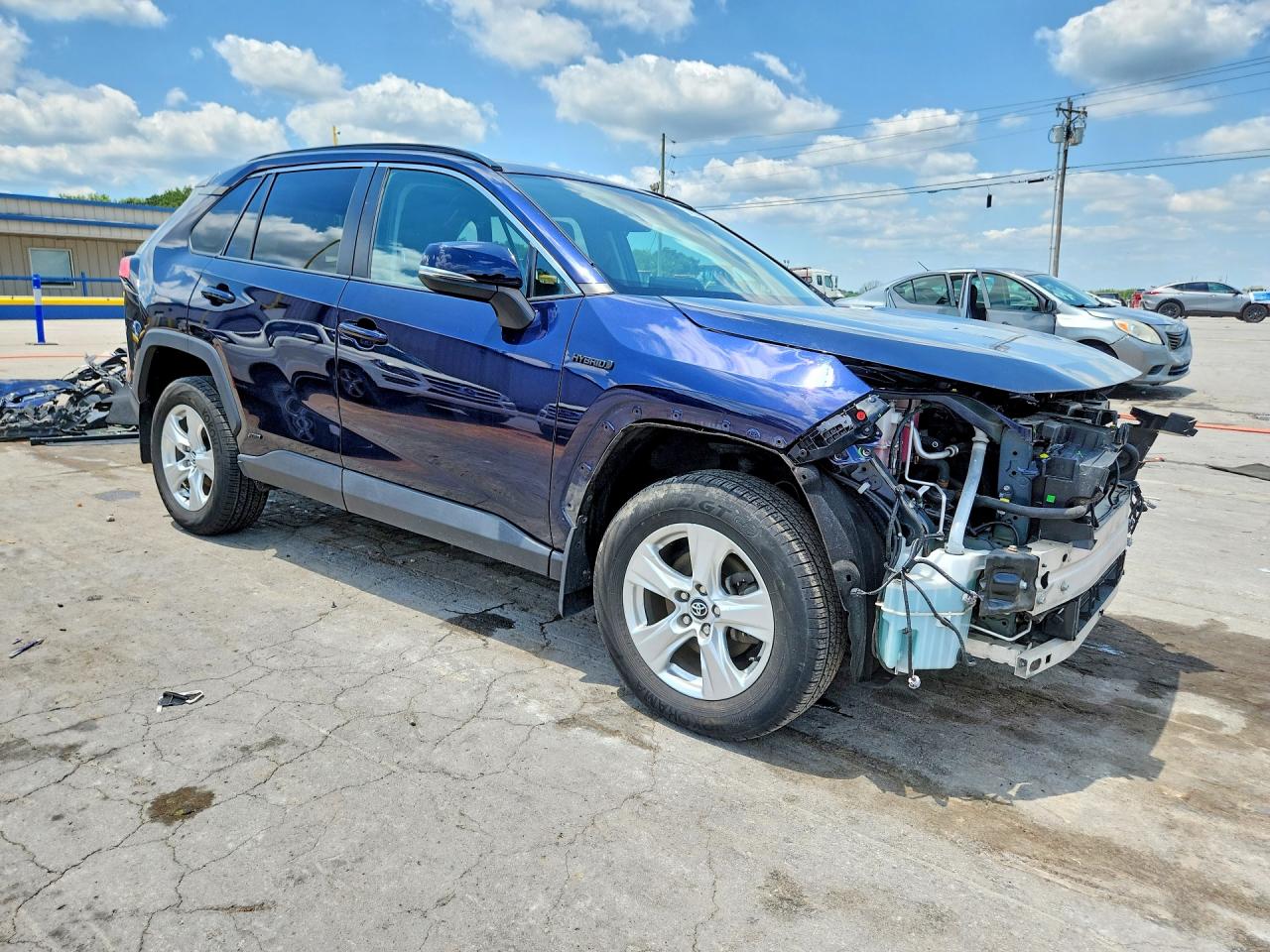 2T3RWRFV4LW078813 · 2020 TOYOTA RAV4 HYBRID · 4/14
