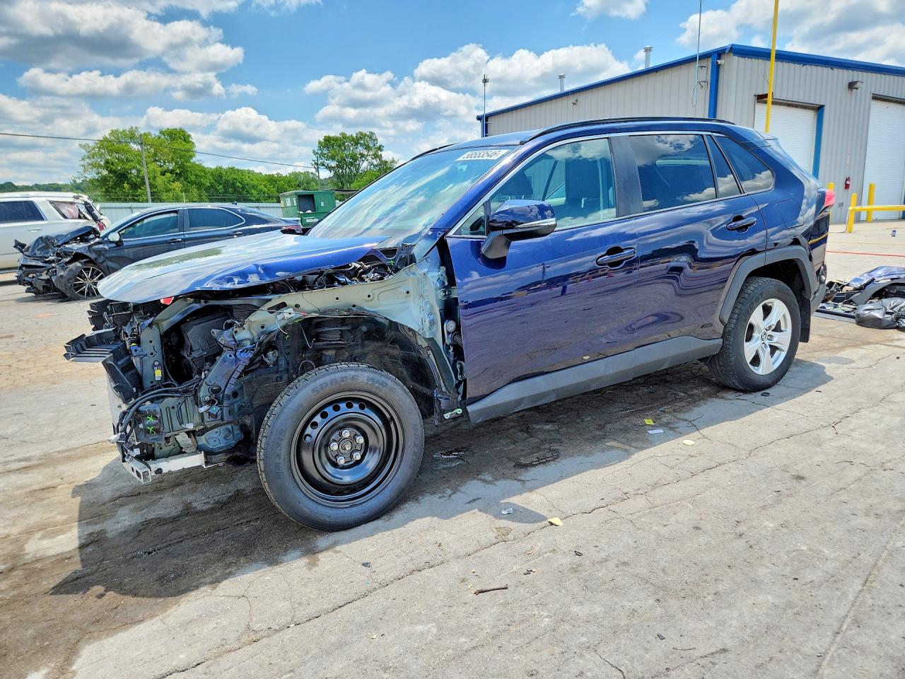 2T3RWRFV4LW078813 · 2020 TOYOTA RAV4 HYBRID