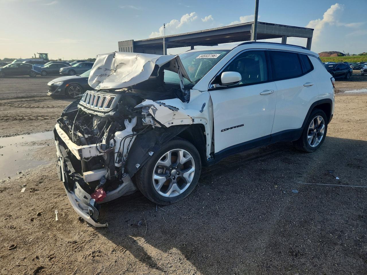 3C4NJDCB2MT527473 · 2021 JEEP COMPASS