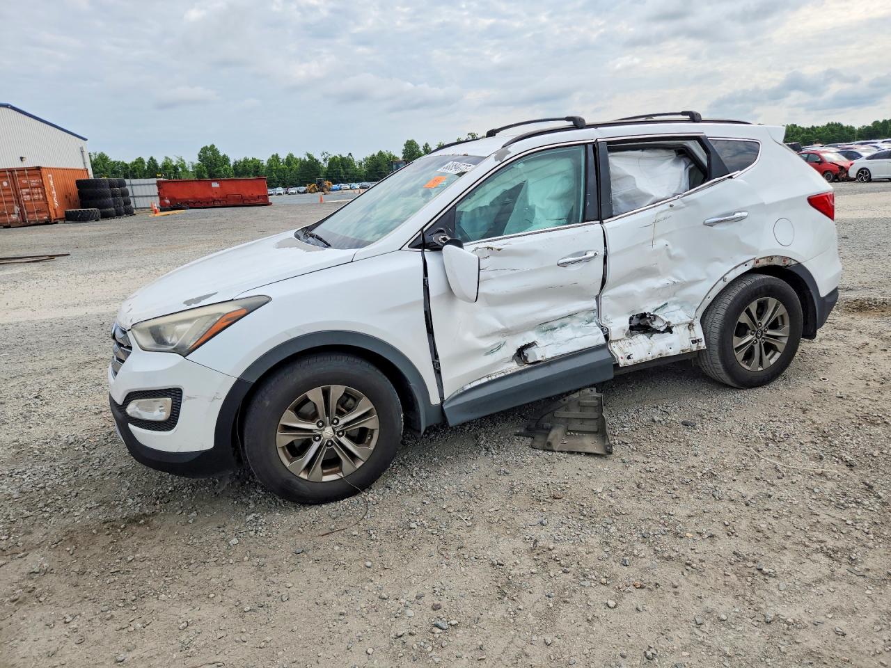 5XYZU3LB8EG165550 · 2014 HYUNDAI SANTA FE SPORT