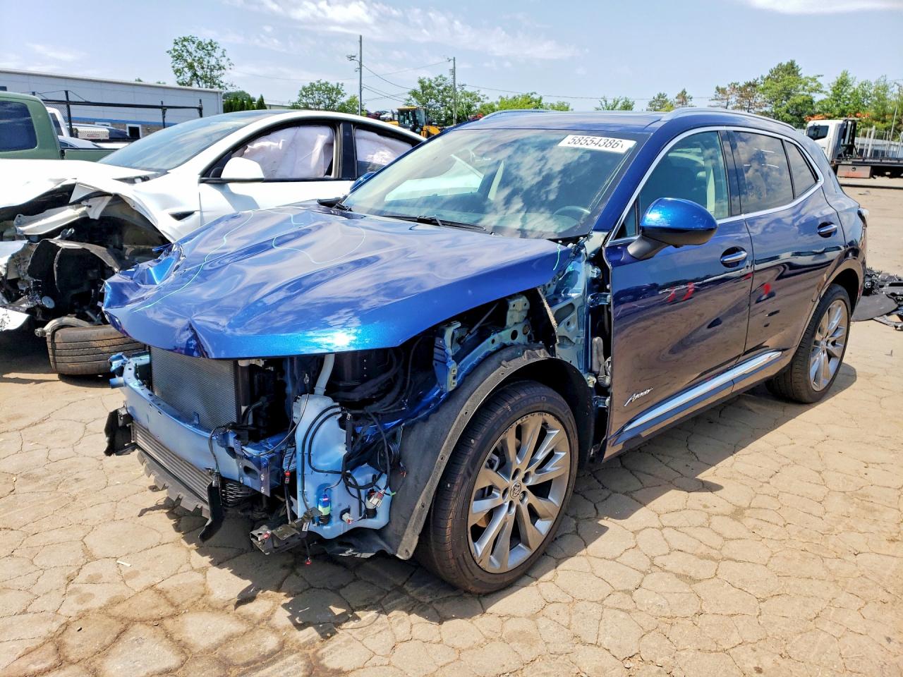 LRBFZSR40PD188490 · 2023 BUICK ENVISION