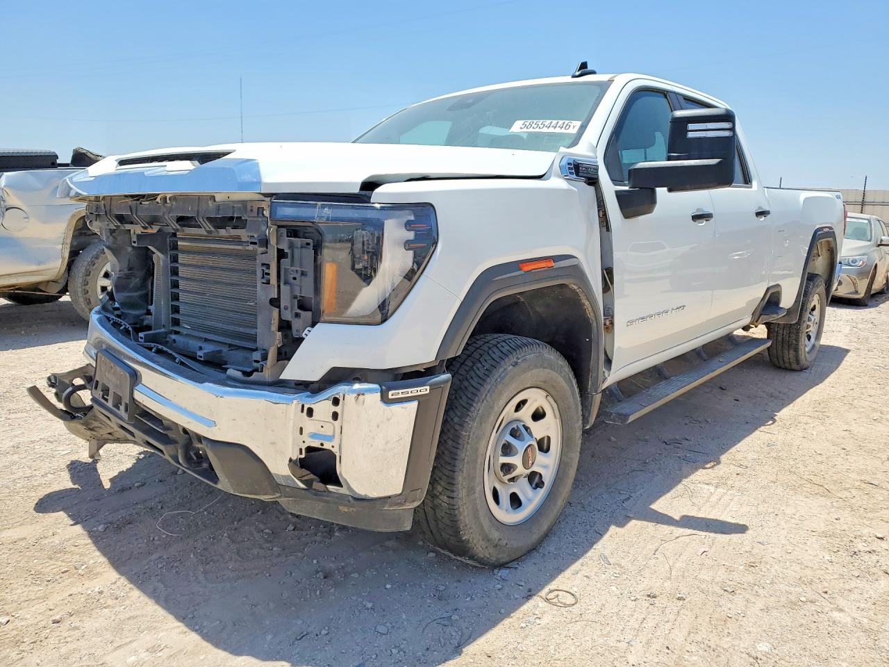 1GT4ULE77SF241308 · 2025 GMC SIERRA