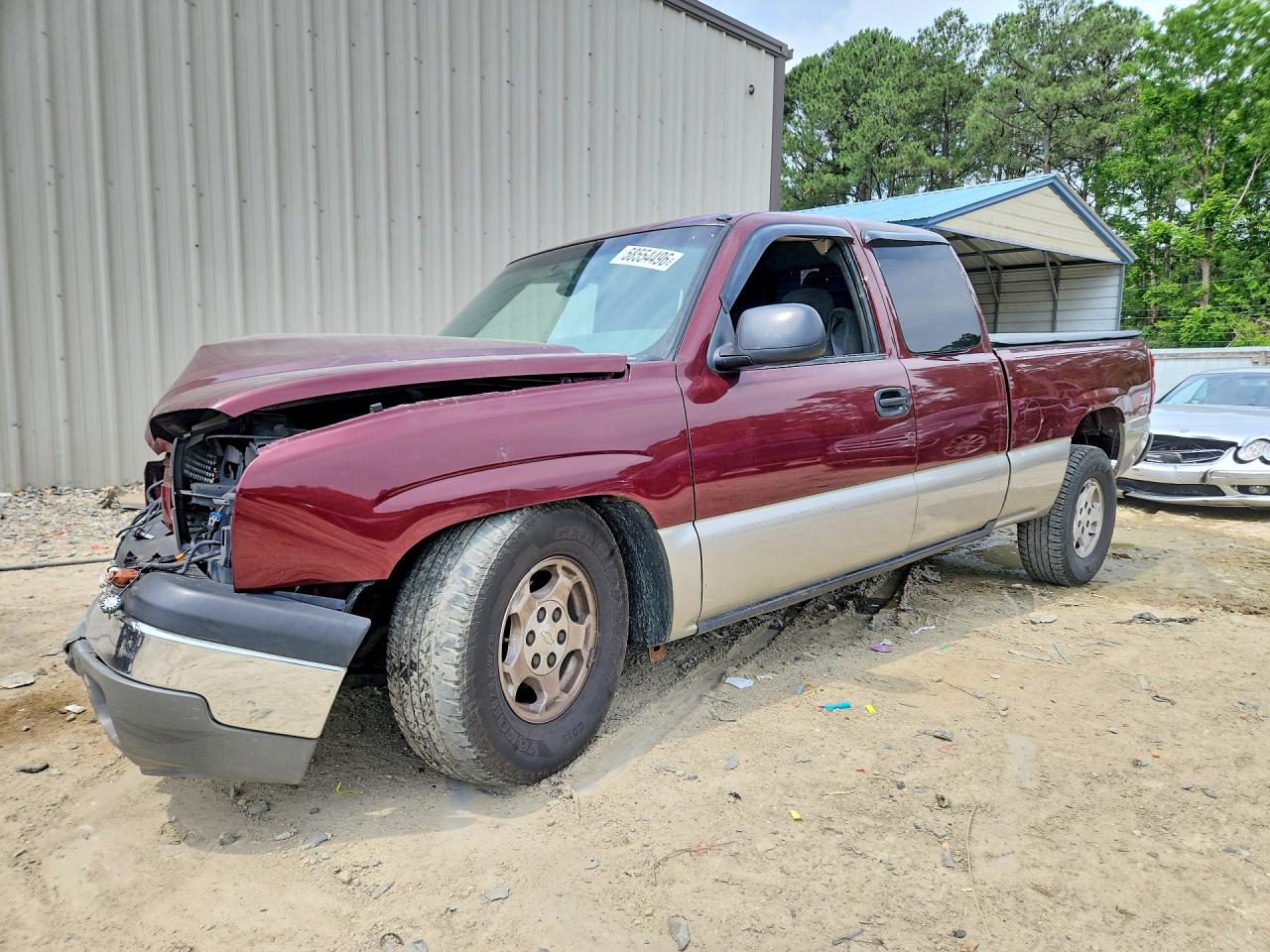 2GCEK19T331300966 · 2003 CHEVROLET SILVERADO