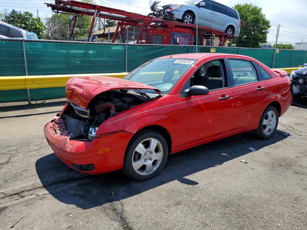 1FAHP34NX7W295532 · 2007 FORD FOCUS