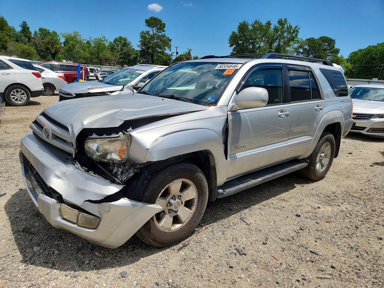 JTEZT17R158005589 · 2005 TOYOTA 4RUNNER