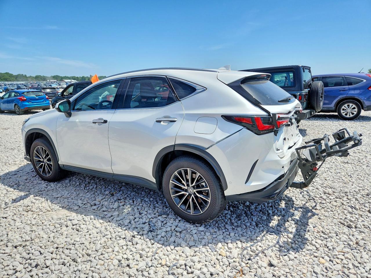 JTJHKCEZ4S2055433 · 2025 LEXUS NX 350H · 2/13