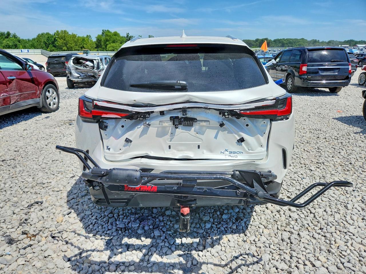 JTJHKCEZ4S2055433 · 2025 LEXUS NX 350H · 6/13