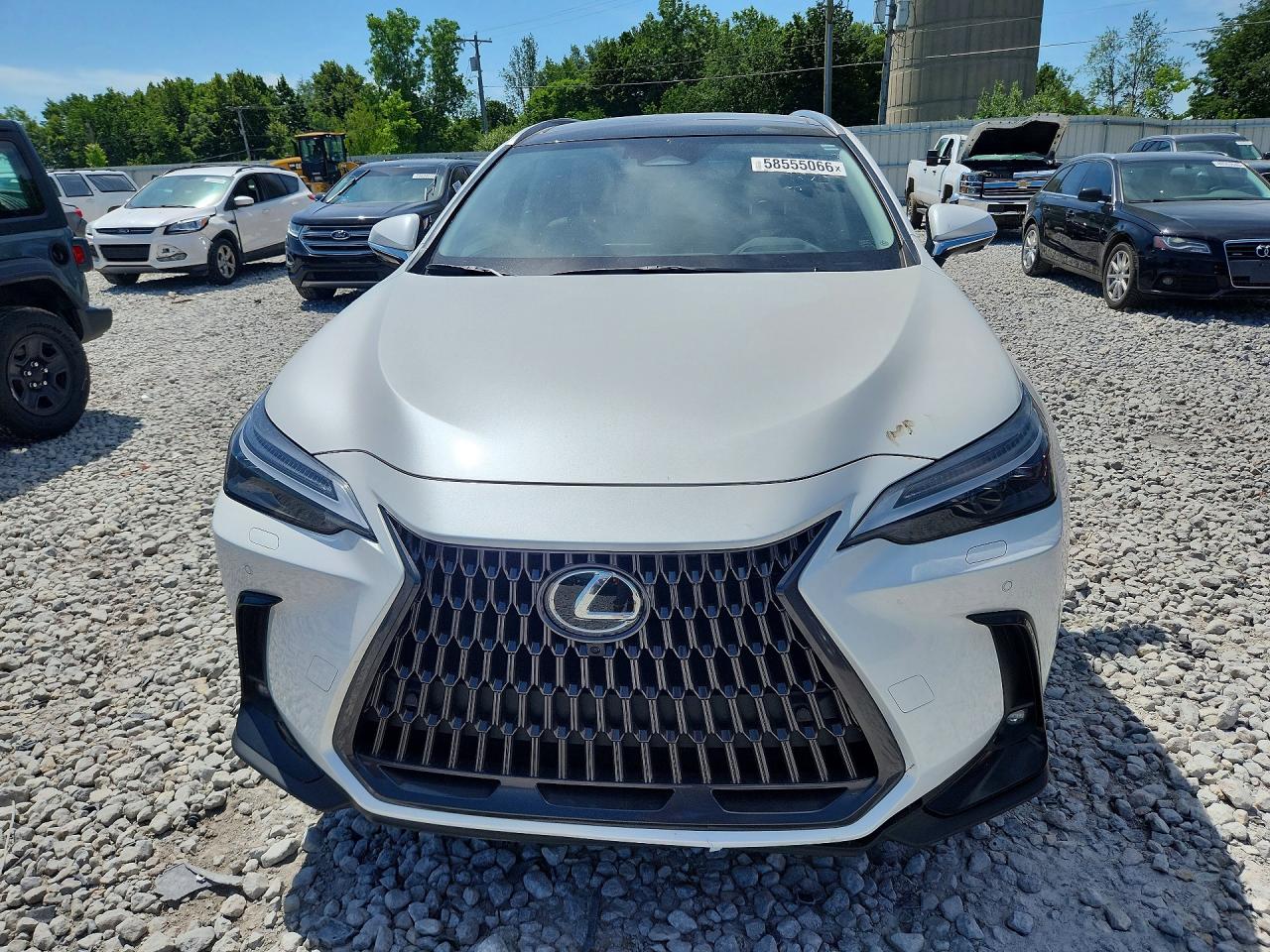 JTJHKCEZ4S2055433 · 2025 LEXUS NX 350H · 5/13