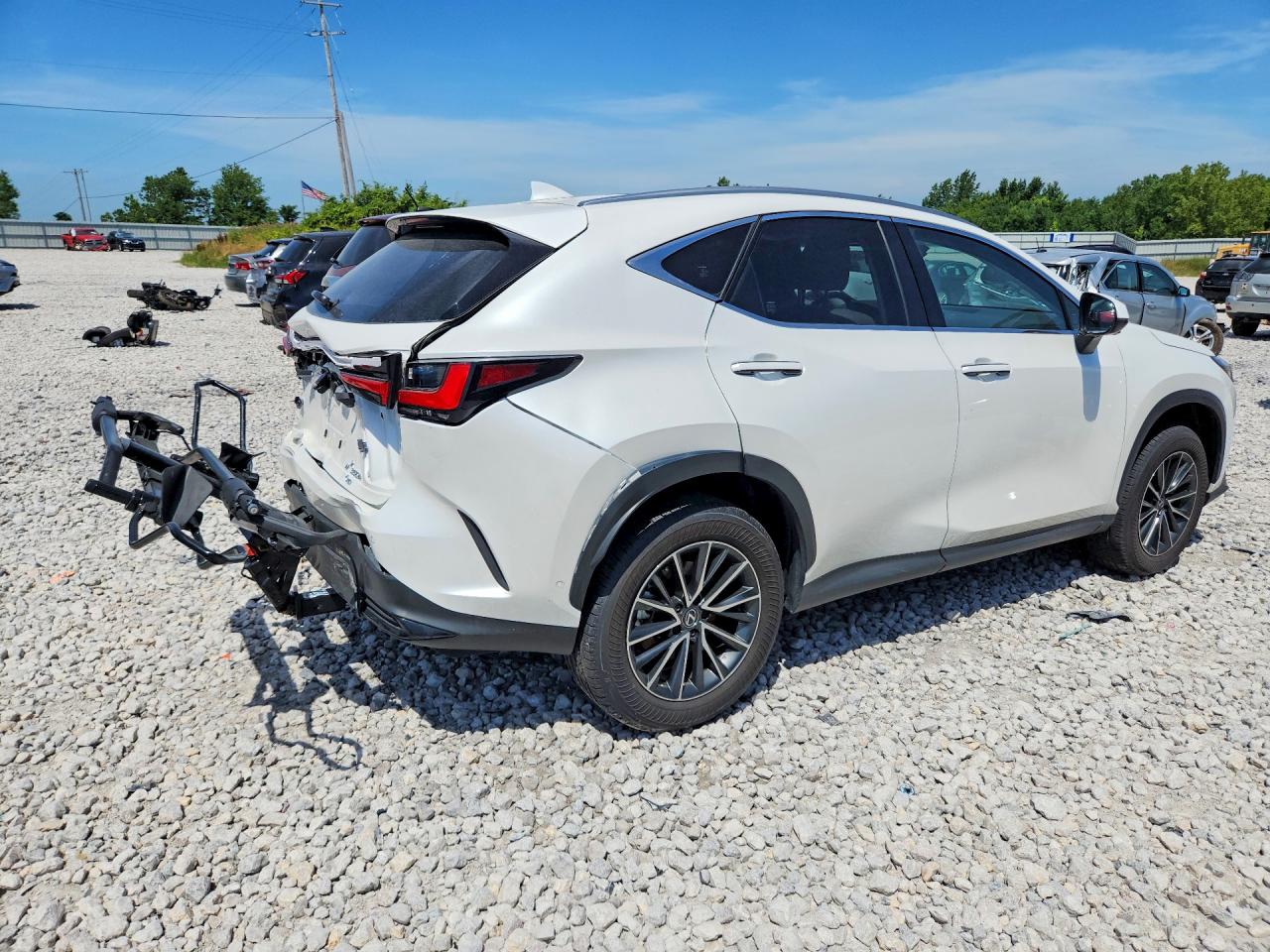 JTJHKCEZ4S2055433 · 2025 LEXUS NX 350H · 3/13
