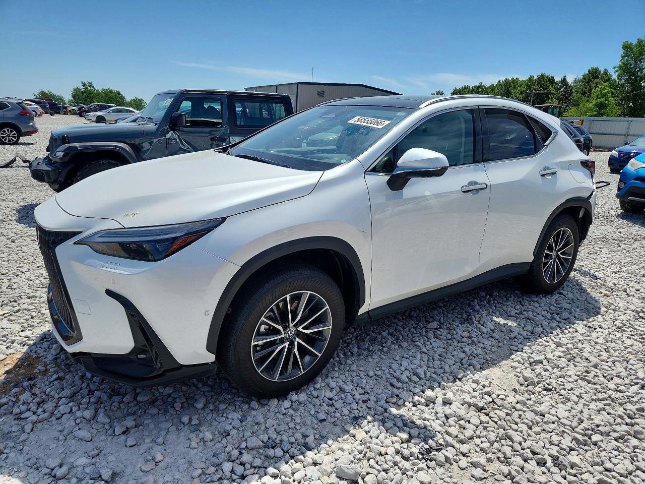JTJHKCEZ4S2055433 · 2025 LEXUS NX 350H