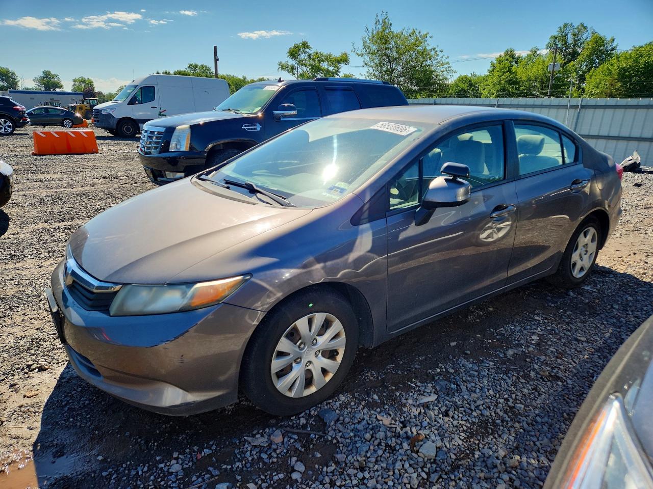 19XFB2F54CE375078 · 2012 HONDA CIVIC