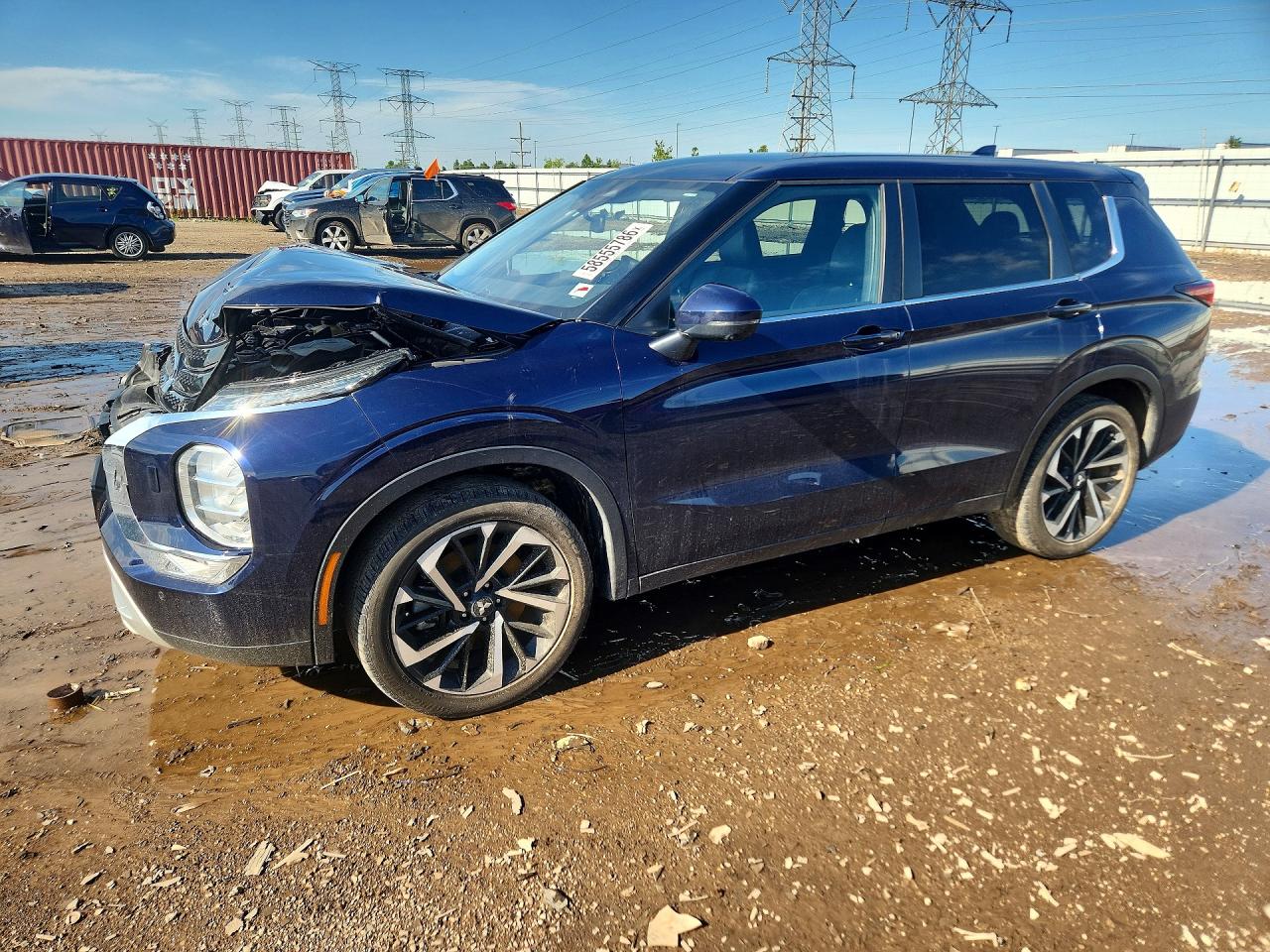 JA4J4UA83PZ056566 · 2023 MITSUBISHI OUTLANDER