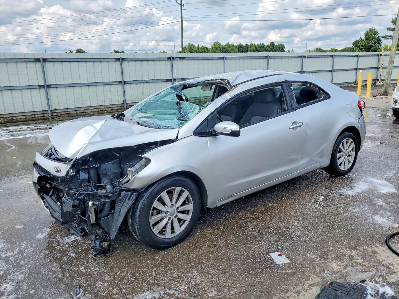 KNAFX6A86E5195378 · 2014 KIA FORTE