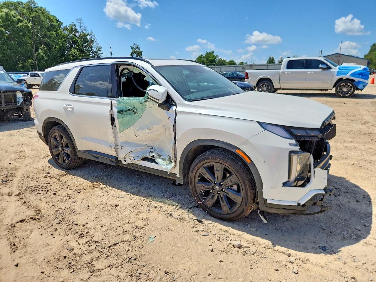 KM8R34GE3PU530694 · 2023 HYUNDAI PALISADE · 4/13
