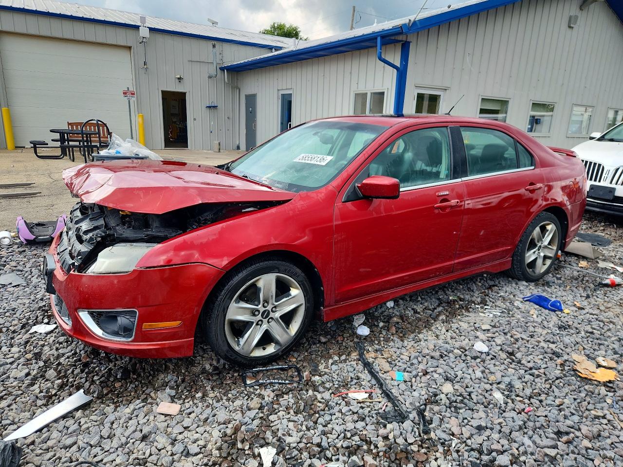 3FAHP0KCXAR159587 · 2010 FORD FUSION