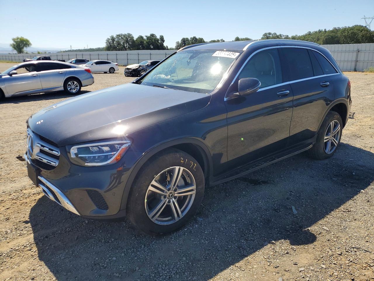W1N0G8EB6MG005049 · 2021 MERCEDES-BENZ GLC