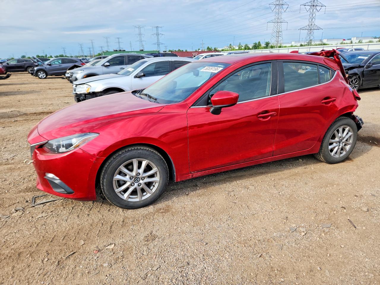 JM1BM1M76E1214860 · 2014 MAZDA 3