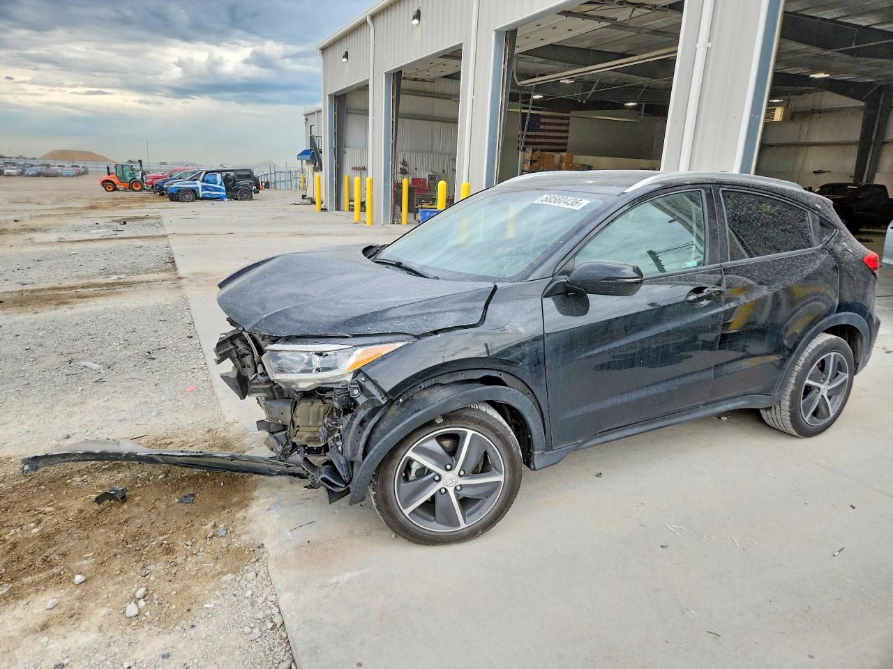 3CZRU6H58MM700456 · 2021 HONDA HR-V