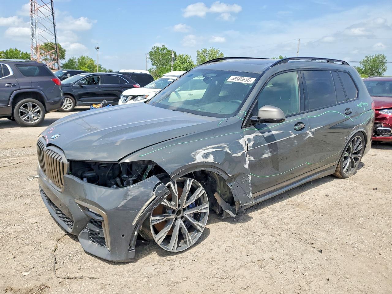 5UXCX6C07M9F28905 · 2021 BMW X7