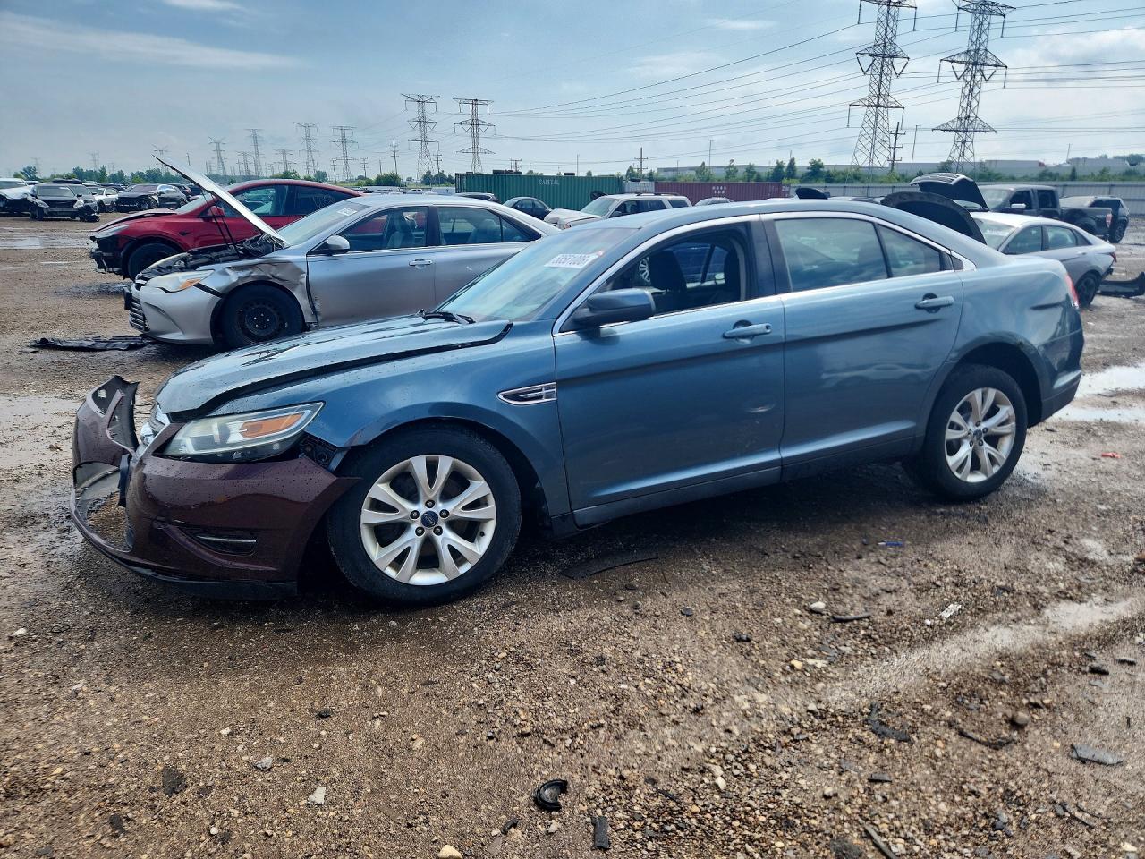 1FAHP2EW3AG148035 · 2010 FORD TAURUS