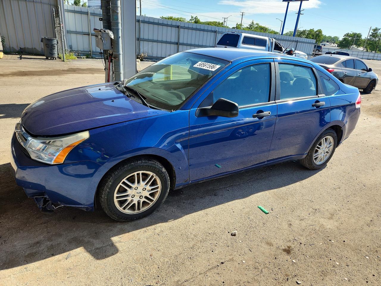 1FAHP35N69W210803 · 2009 FORD FOCUS