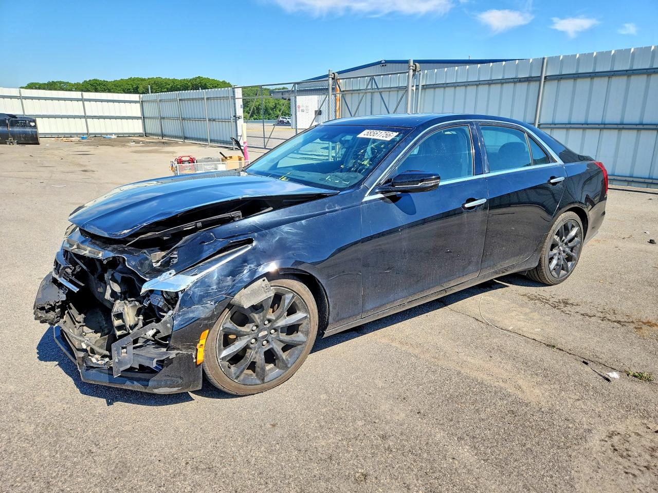 2018 CADILLAC CTS