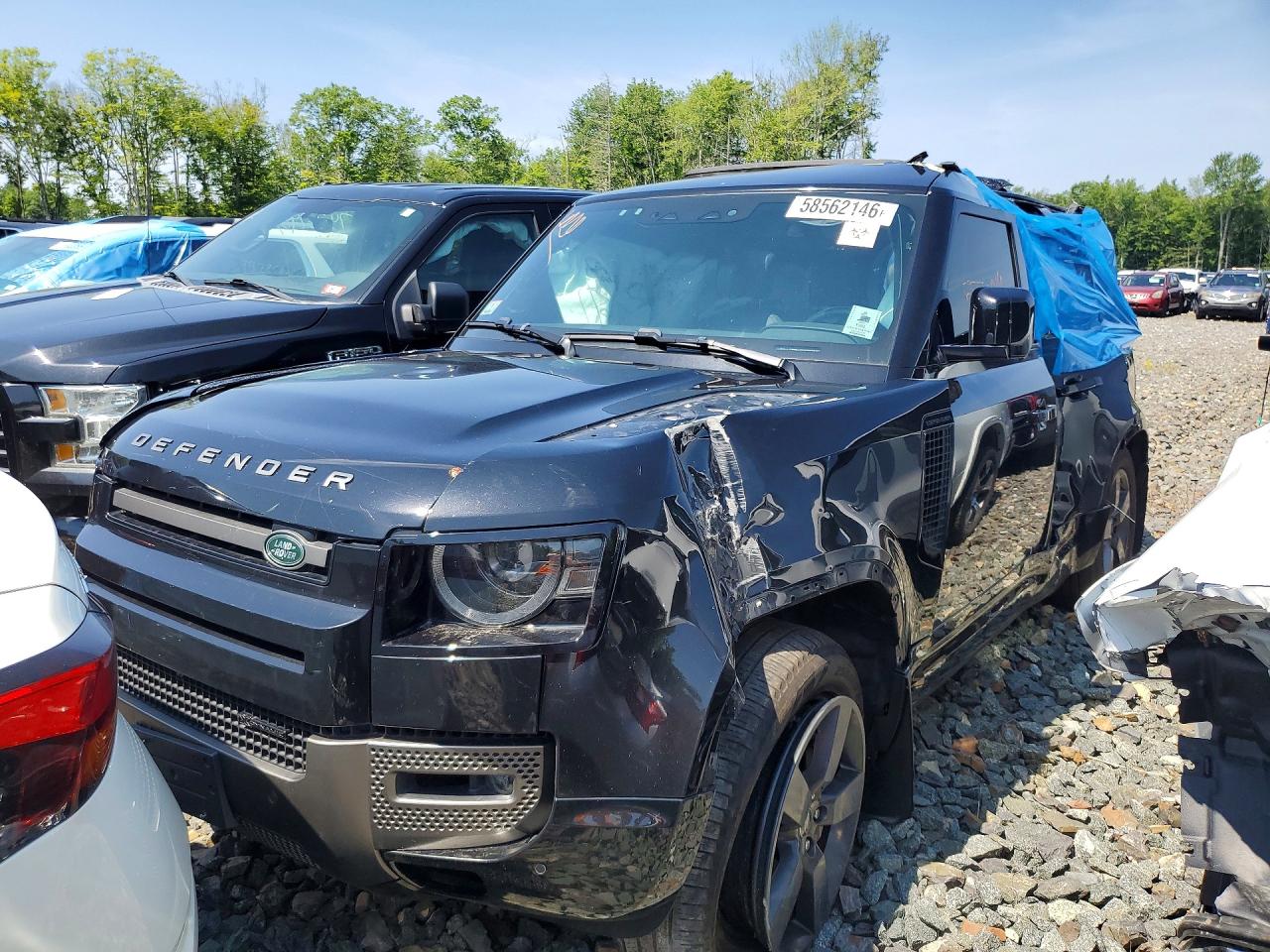 SALE37RU6N2072644 · 2022 LAND ROVER DEFENDER