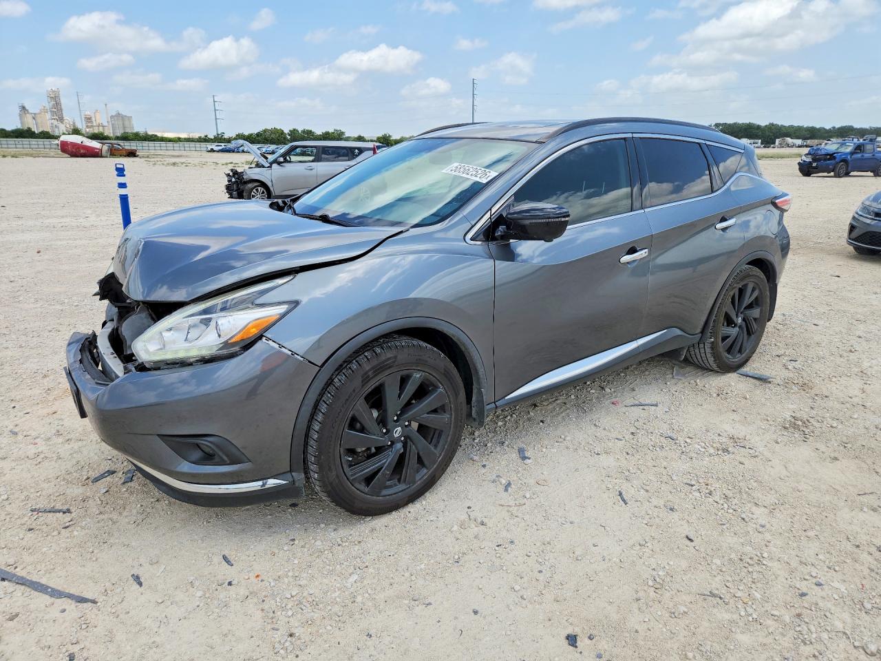 2017 NISSAN MURANO