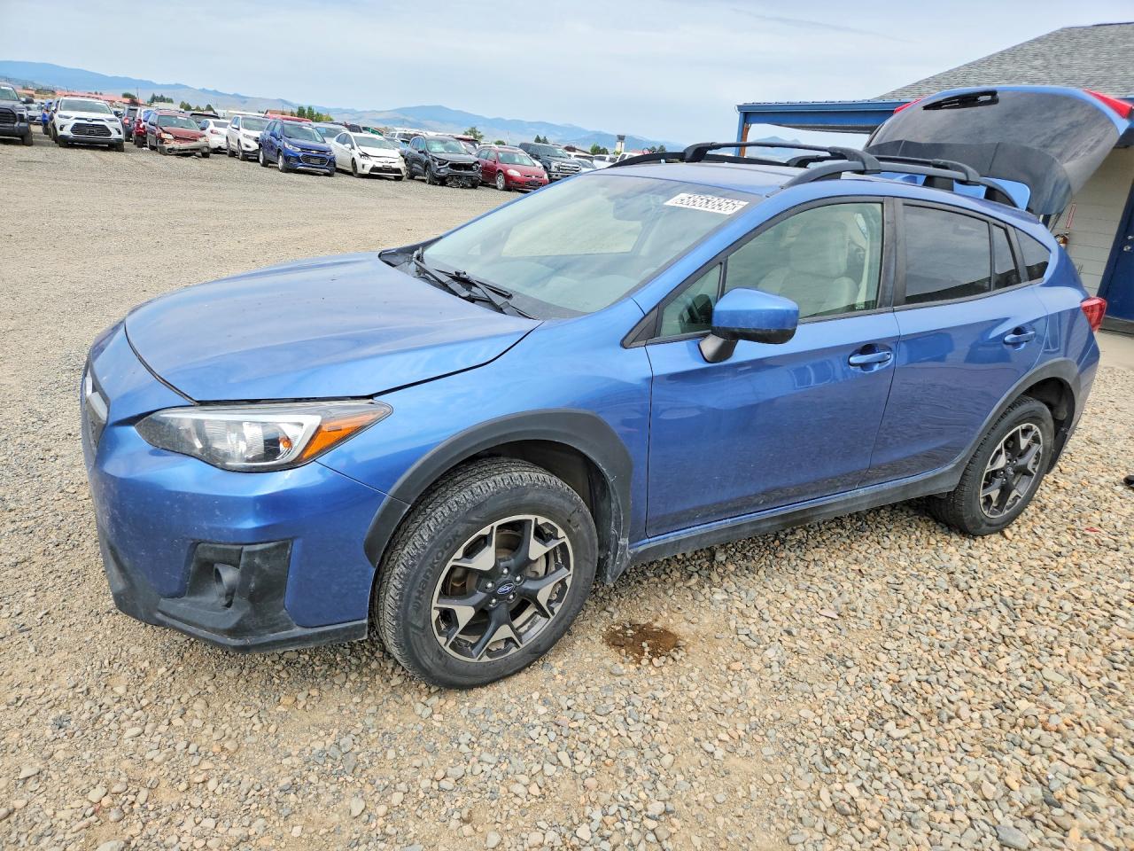 2020 SUBARU CROSSTREK