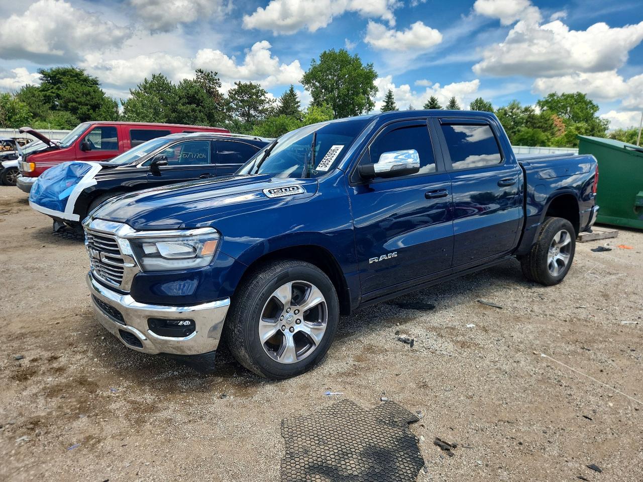 1C6SRFJT3PN606844 · 2023 RAM 1500