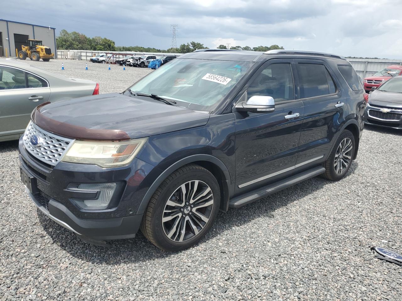 1FM5K8HT0HGA97650 · 2017 FORD EXPLORER
