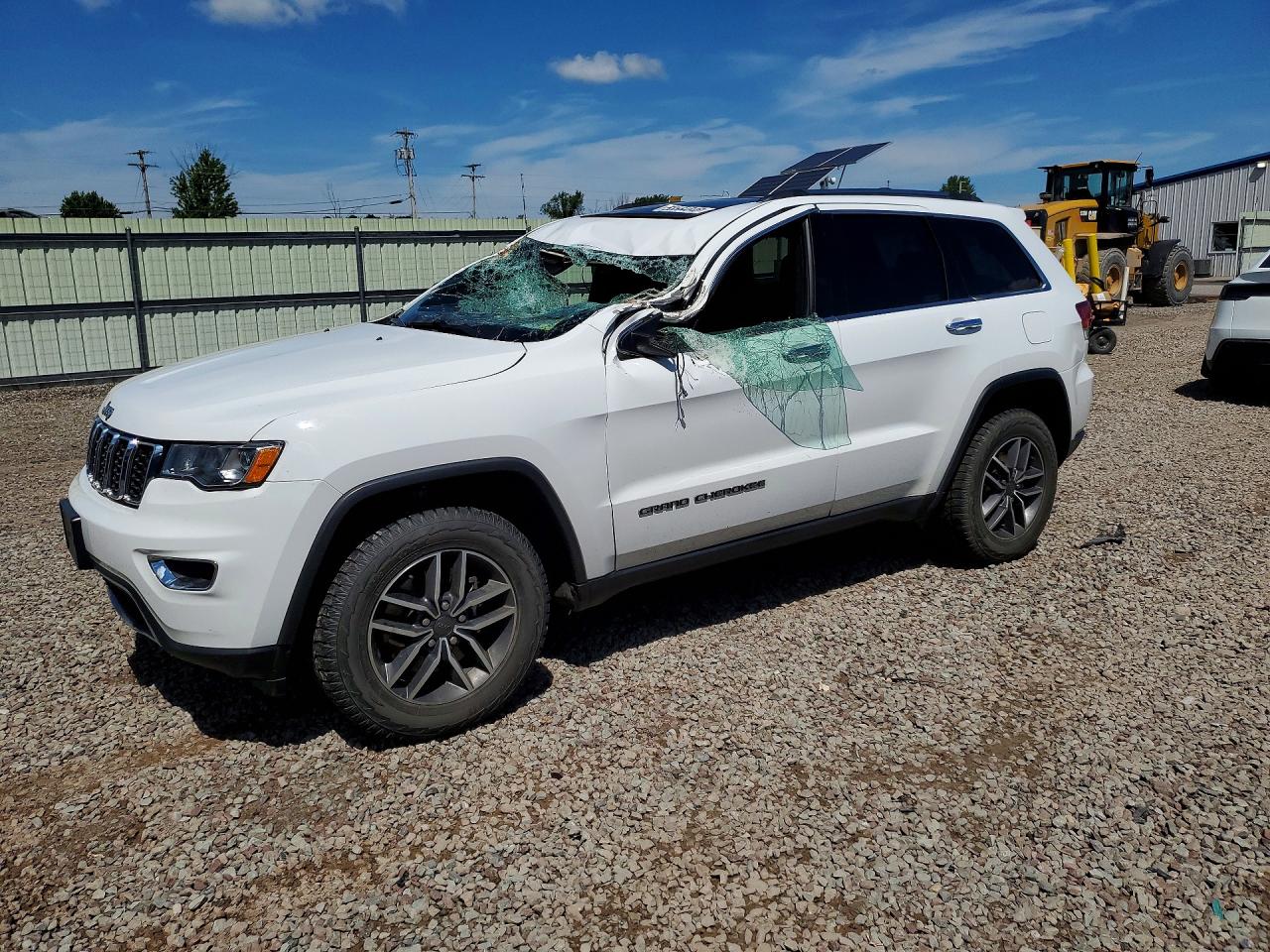 1C4RJFBGXMC775525 · 2021 JEEP GRAND CHEROKEE