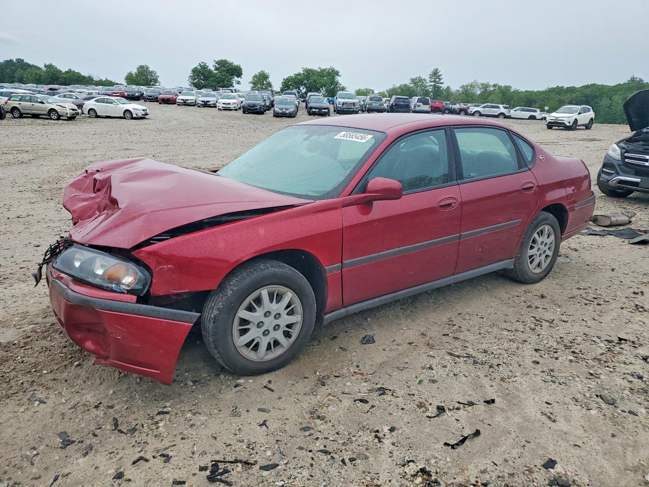 2G1WF52E159243465 · 2005 CHEVROLET IMPALA