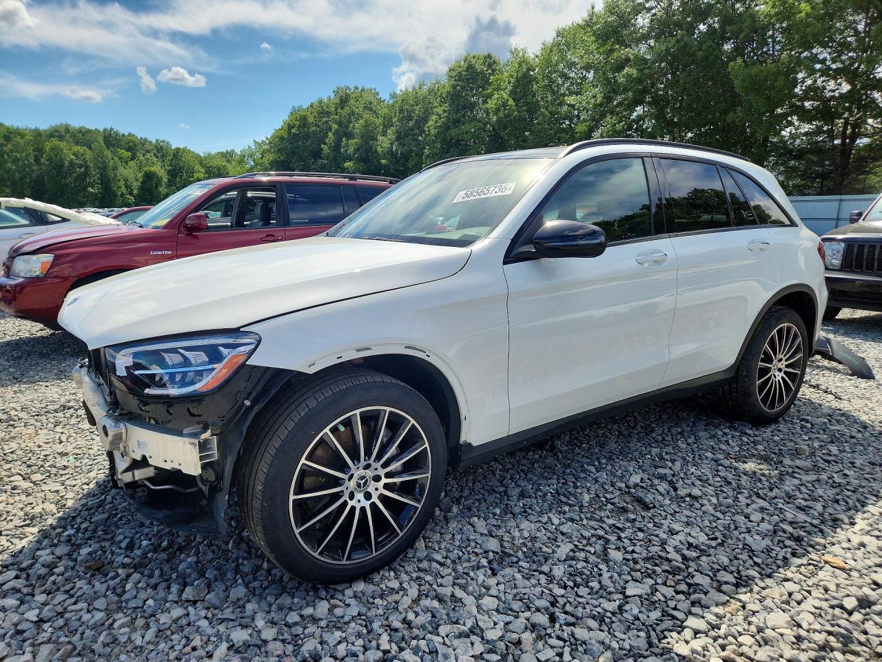 W1N0G8EB6LF851623 · 2020 MERCEDES-BENZ GLC