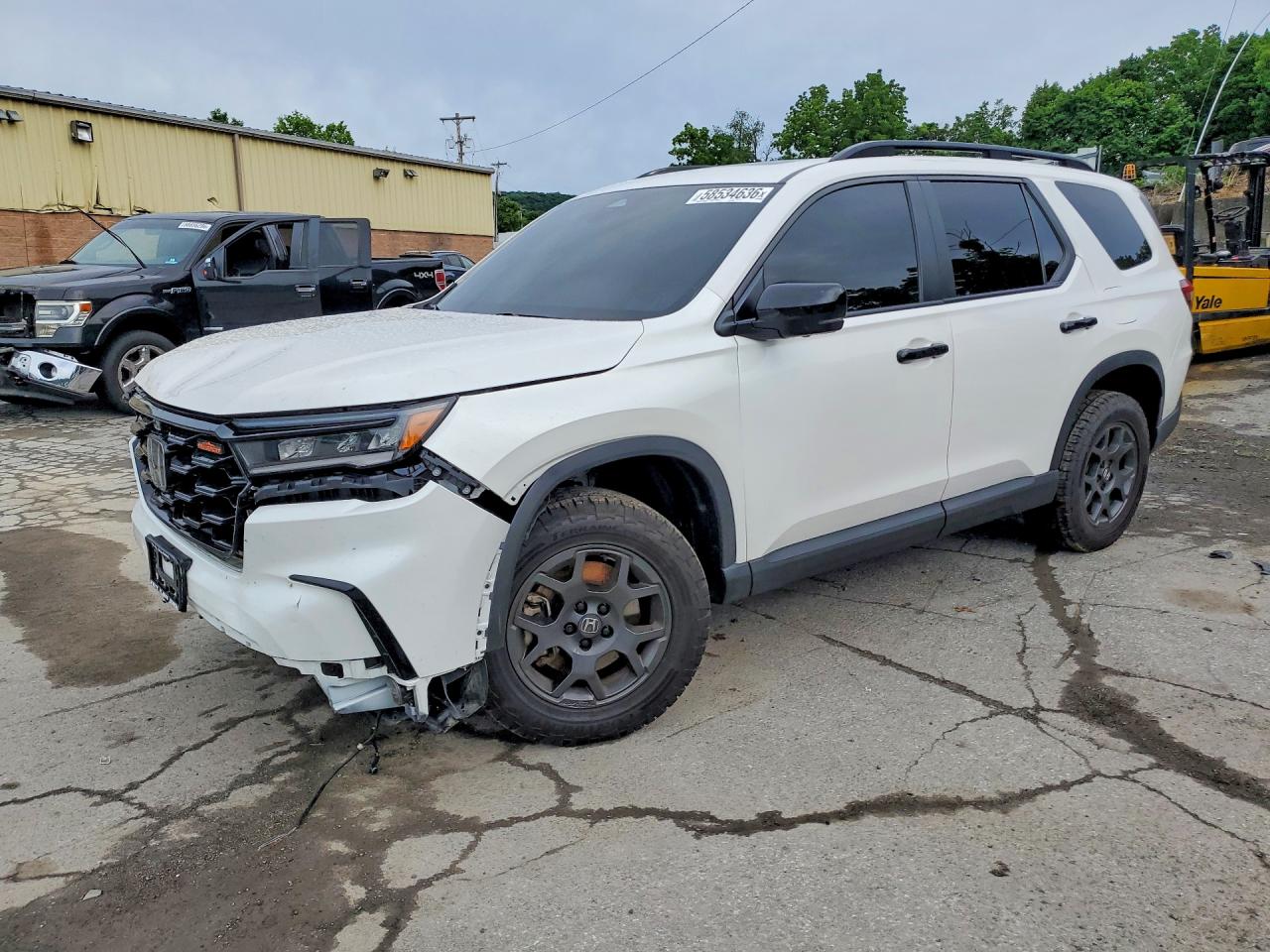 5FNYG1H69SB142333 · 2025 HONDA PILOT