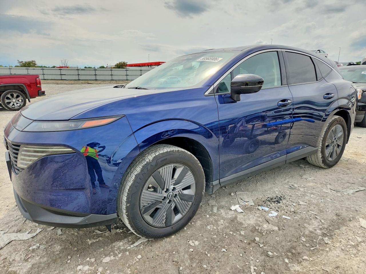5N1AZ3CS9SC124273 · 2025 NISSAN MURANO