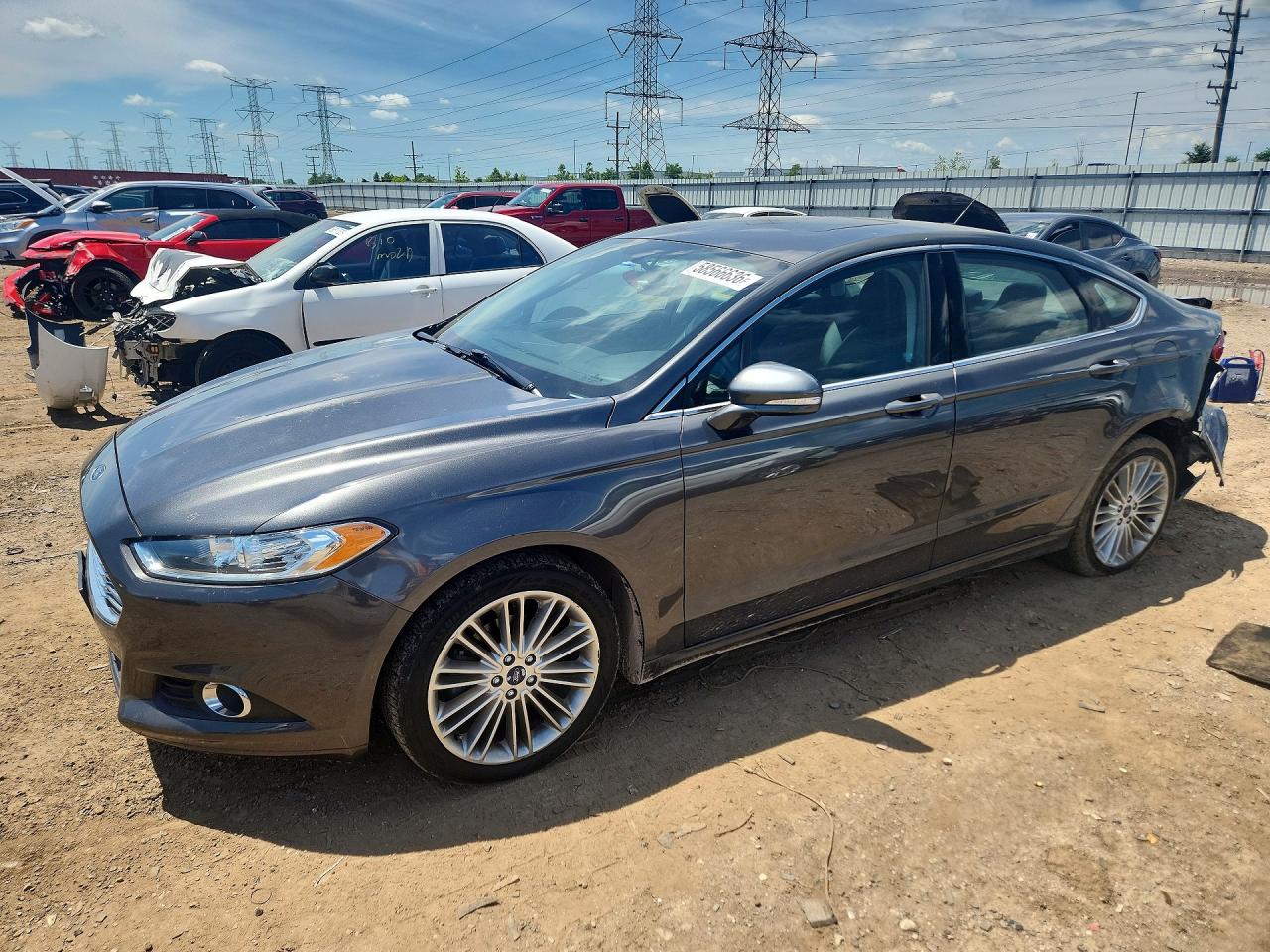 2016 FORD FUSION