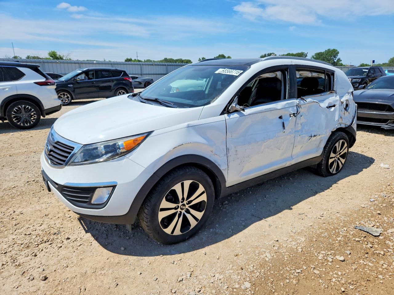 KNDPC3A27D7515100 · 2013 KIA SPORTAGE