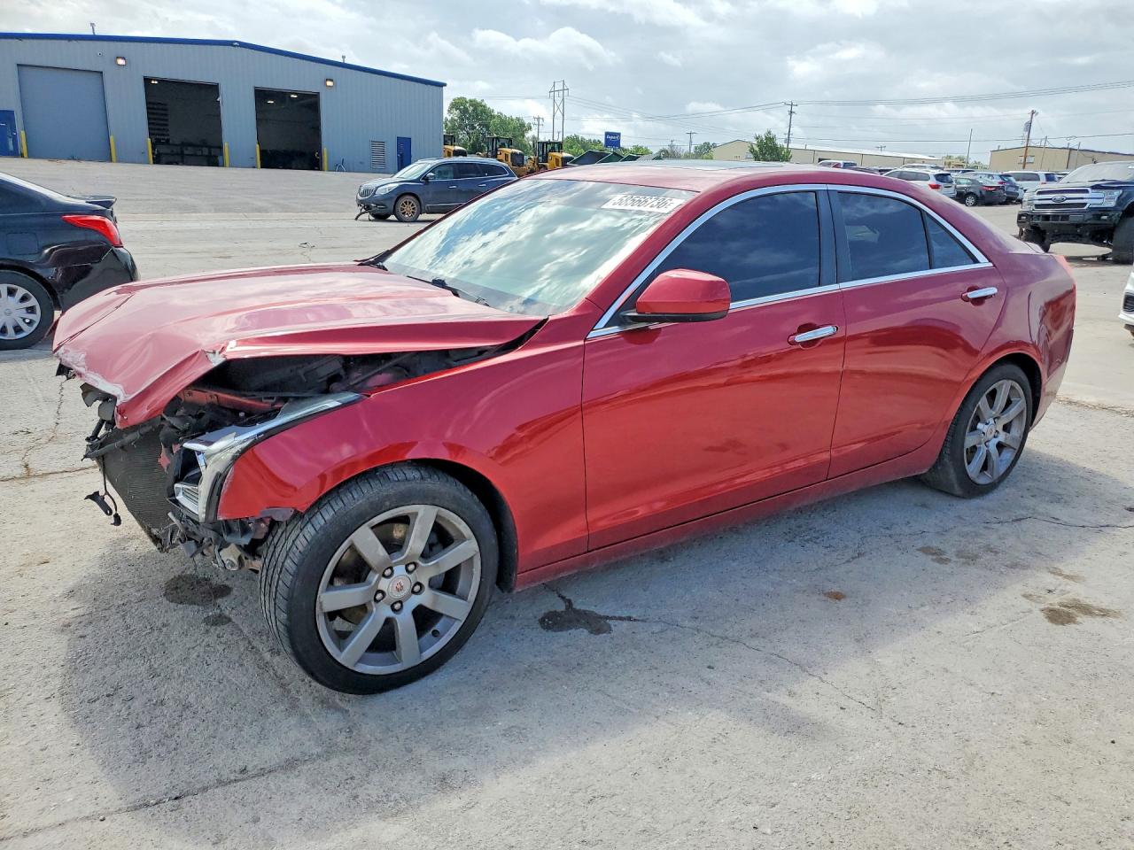 1G6AA5RA4E0105998 · 2014 CADILLAC ATS