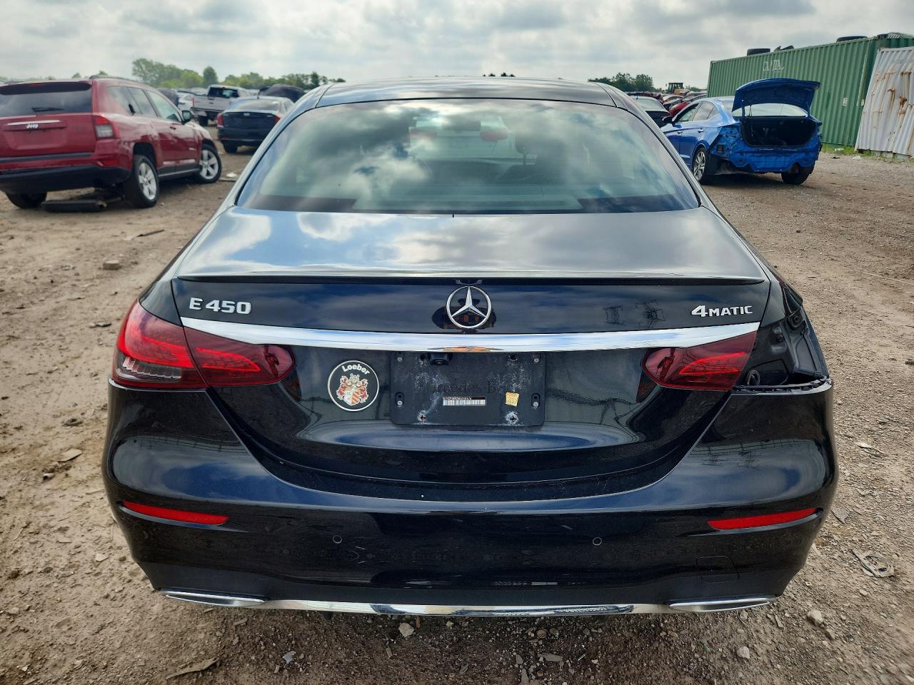 W1KZF5KB0MA998576 · 2021 MERCEDES-BENZ E · 6/13