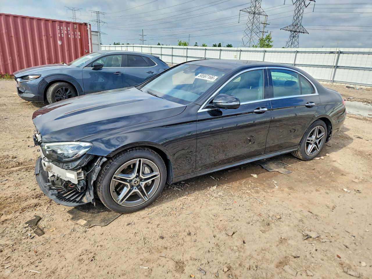 W1KZF5KB0MA998576 · 2021 MERCEDES-BENZ E