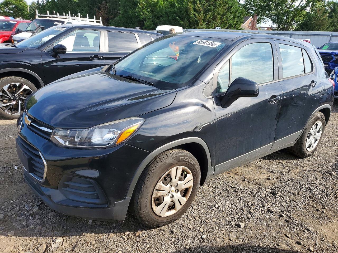 2018 CHEVROLET TRAX