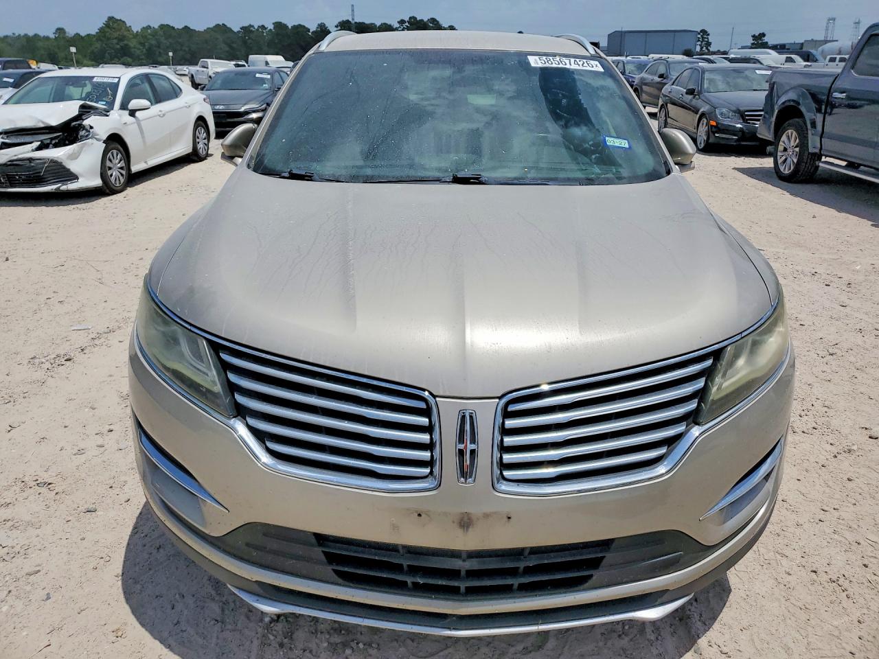 5LMCJ1A99FUJ31676 · 2015 LINCOLN MKC · 5/13