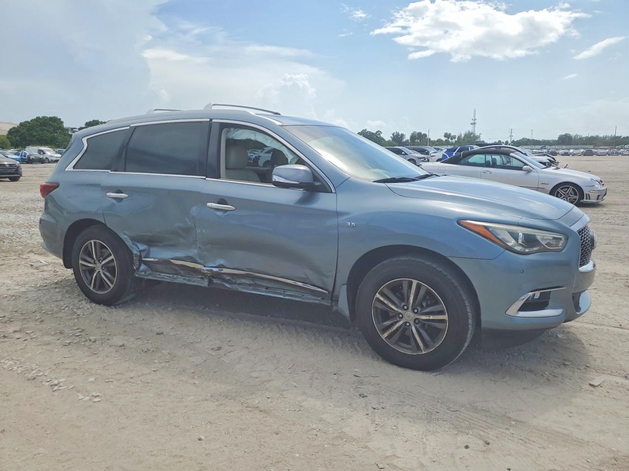 5N1DL0MN8KC510916 · 2019 INFINITI QX60 · 4/13